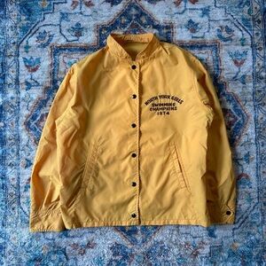 Vintage 1970s North York Swimming Light Jacket Large